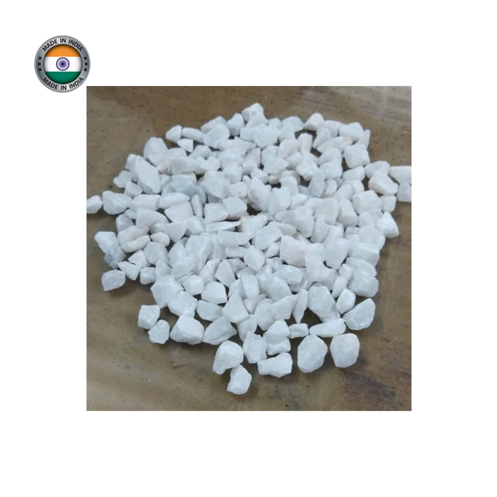 Чипсы из натурального белого мрамора для стеклянной промышленности, оптовая цена, чипсы из белого мрамора