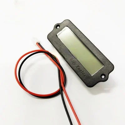 Nyxdz Ly6w Externally Mounted 12V24v Liquid Crystal Lithium Battery Lead-Acid Indicator With Shell Remaining Capacity