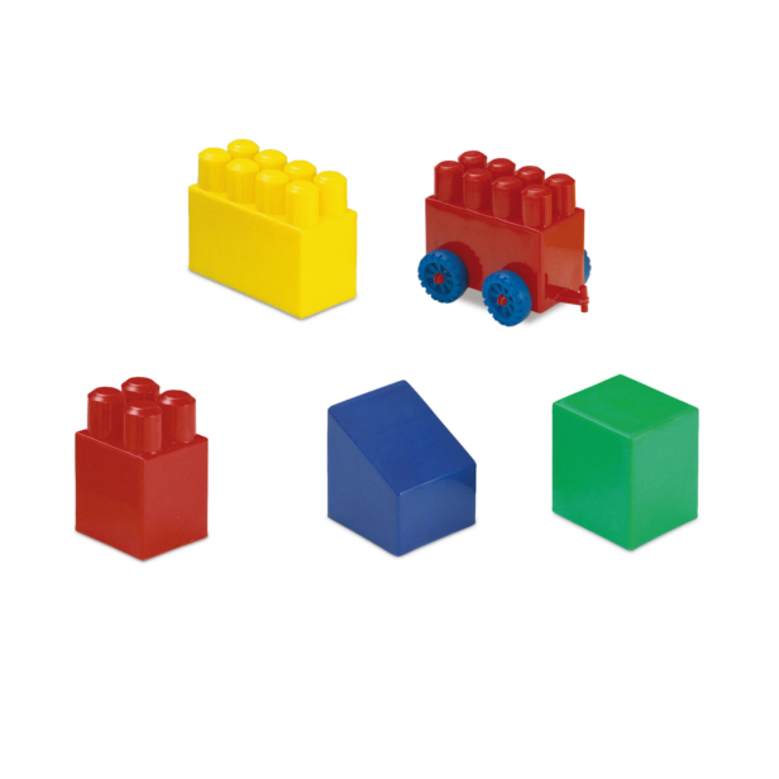 Best Italian quality pack of 105 STEM multifunctional small bricks for learning