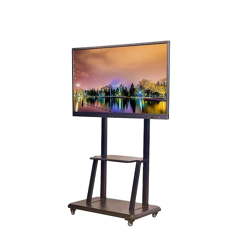 86 inch All in one LCD cheap smart interactive white board for conference/classroom touch screen all in one