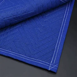 Premium Quality Cotton Moving Blanket Recycle Camp Non Woven Moving Blanket for Export from India