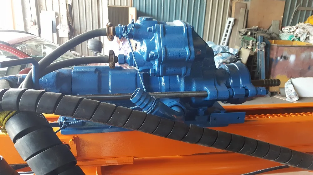 Used Furukawa PCR200 Pneumatic Crawler Drill