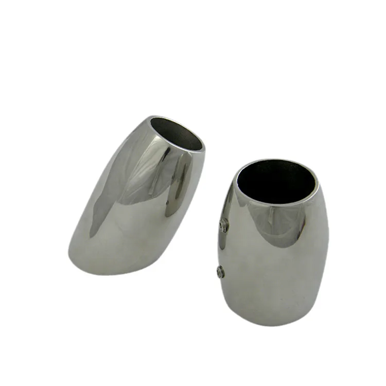 Stainless steel boat fittings bow rail fittings boat stanchion fittings