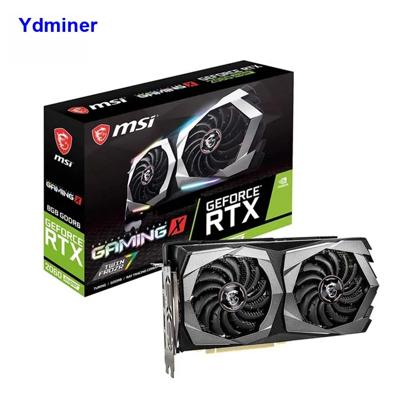 Gaming graphic card carte graphique RTX 2060 in stock
