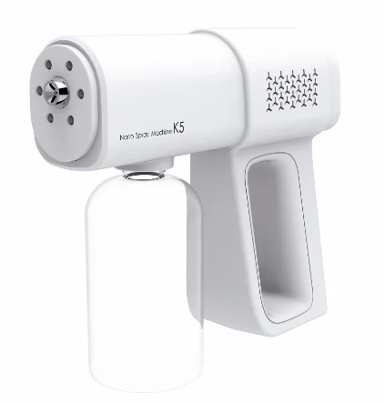 Hot selling Rechargeable Portable Multifunctional Wireless Sprayer Portable Mini Disinfection Atomizer Nano Sterilization Spray