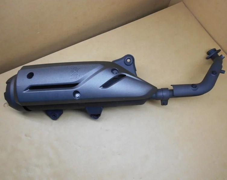 Genuine SYM Joyride S 200i Exhaust Muffler (No-catalyst), 18000-LZC-000