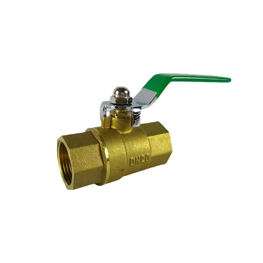 High pressure brass valve ball cast iron stem working temperature 120 degree C 2- 3 way gates factory Vietnam
