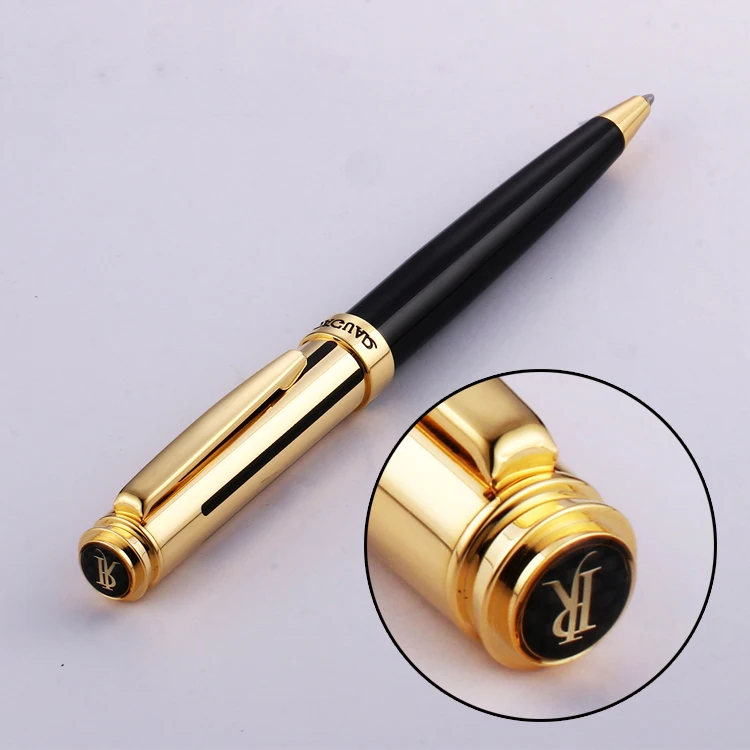 JR4028G New Product Nice Writing Stationery Jaguar Novelty Metal Ball Pen for Gift