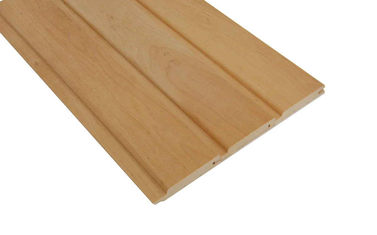 Top Quality Alder Sauna Wallboard STP profile
