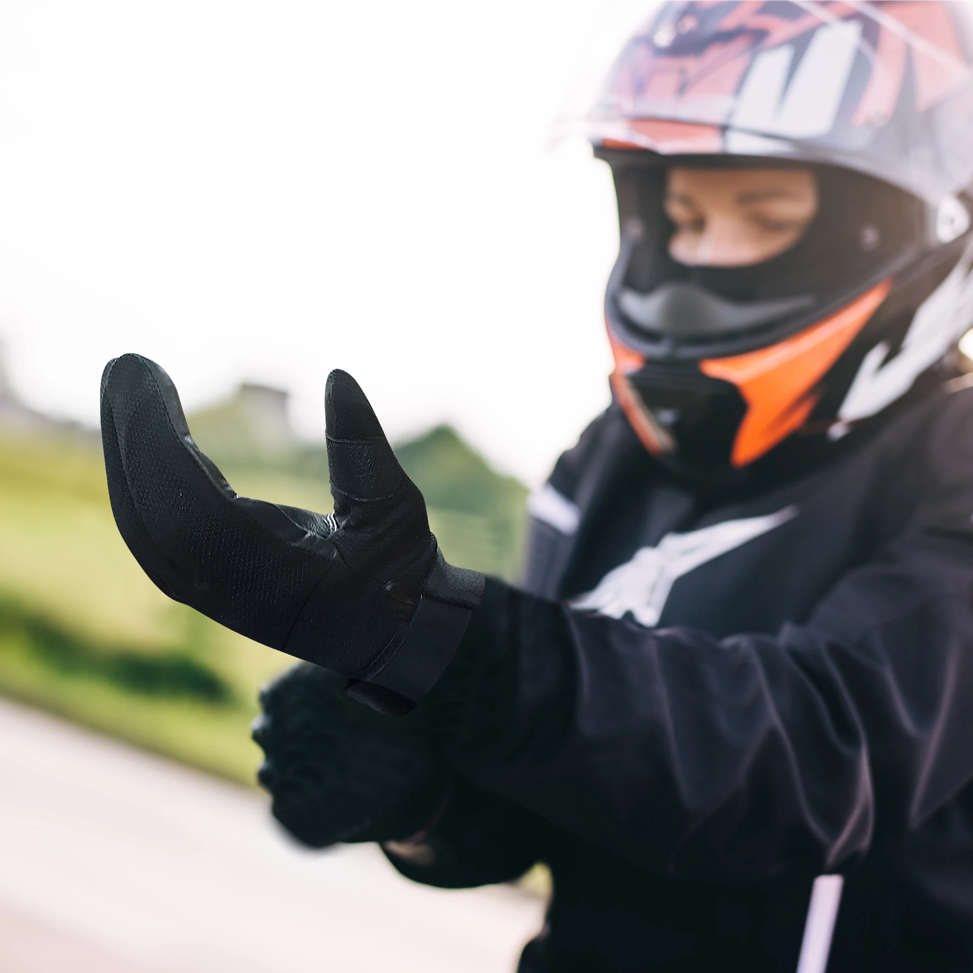 Мотоциклетные кожаные перчатки устойчивые к порезам и жаре для профессиональных велосипедов всесезонные мотокросса