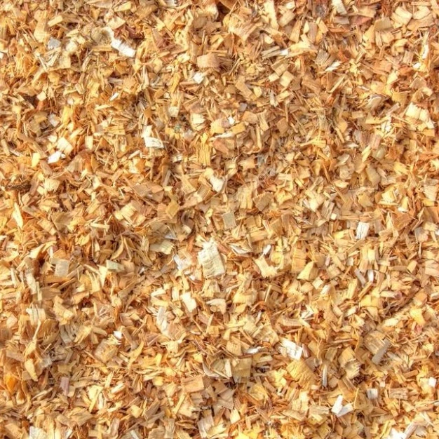 Дешевая Смешанная древесная стружка из сосны акации и резины-компания GIA