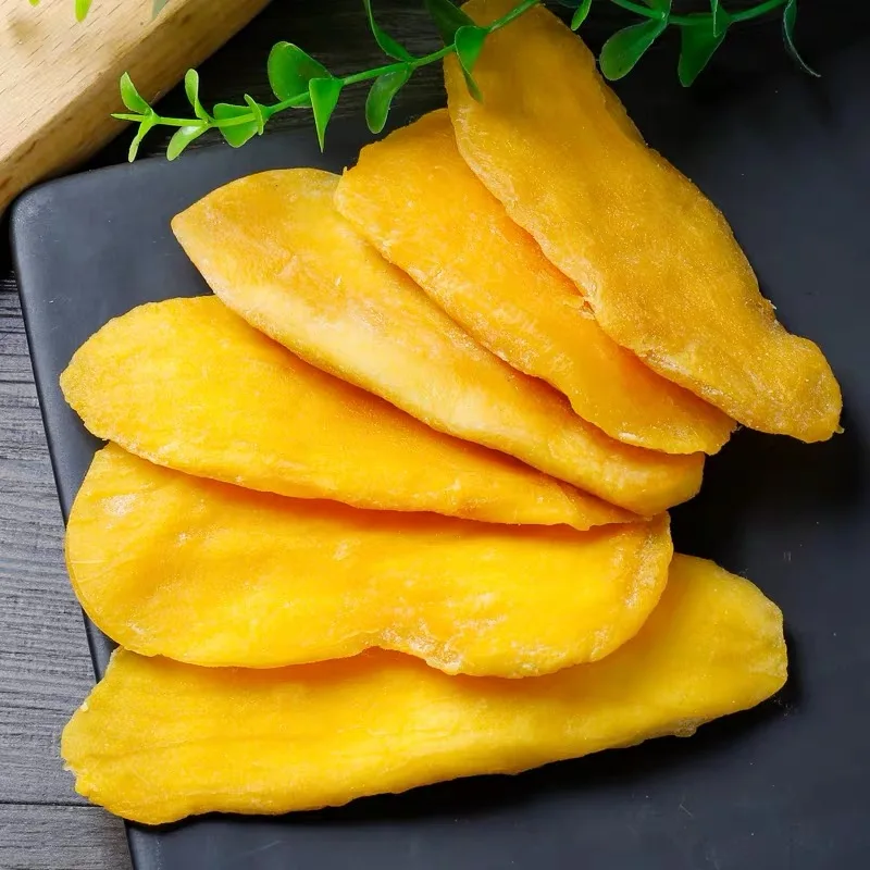 Private-Label OEM Premium Dried Mango Thailand Best Seller And Sweet Delicious Low Sugar From Thailand