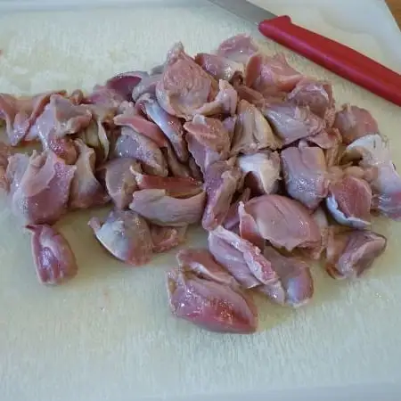 Замороженная Курица Gizzard