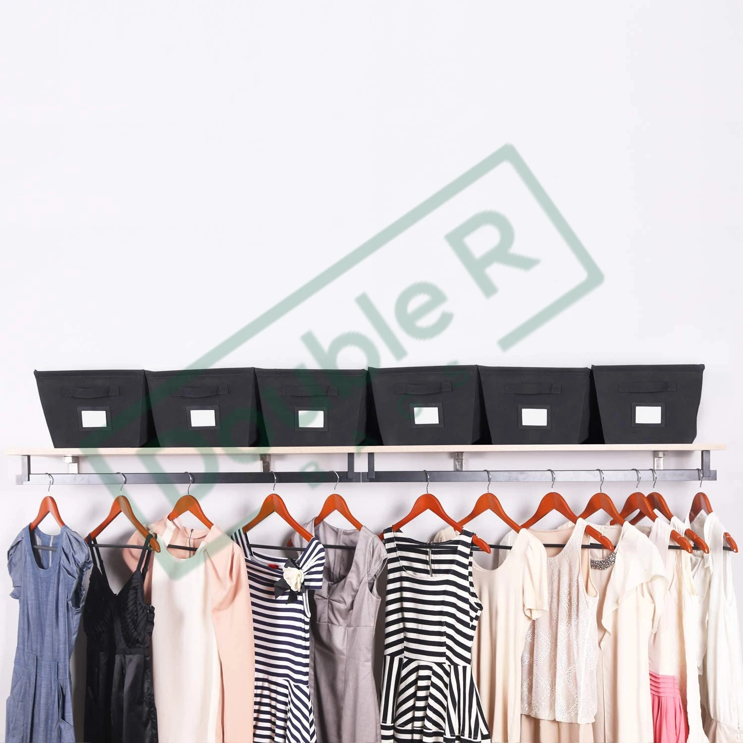 Premium quality collapsible storage cube for home storage and organizer