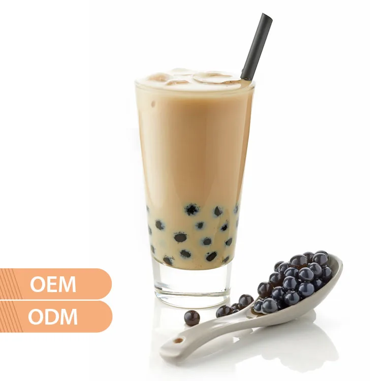 Wholesale Strawberry Popping Boba Ball for Milk Tea Shop from Taiwan Premium Supplier