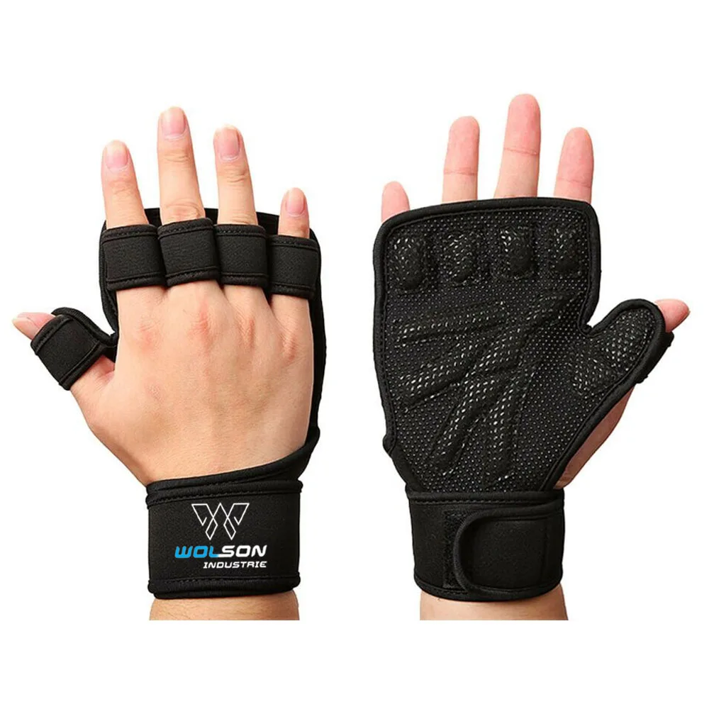 Guantes de gimnasio Factory Outdoor Cycling Gloves Half Finger Women Weight Lifting Gym Gloves Fitness Weight Lifting Gym Gloves