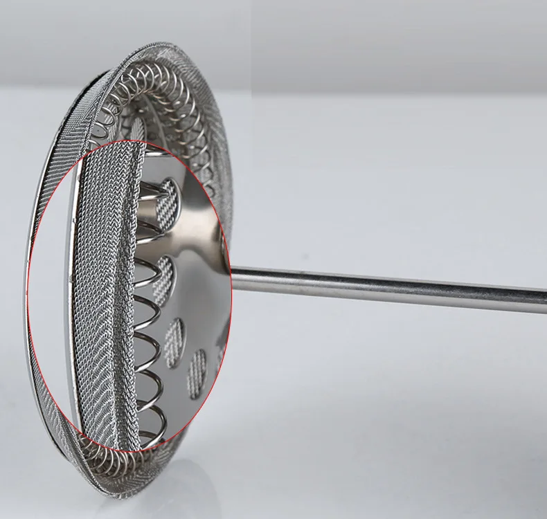 Wholesale 2021 New Style Stay Hot Glass Travel Stainless Steel French Press Coffee Maker