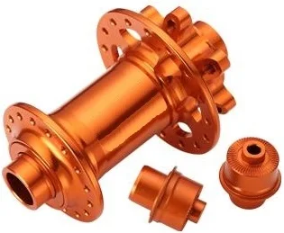 Aluminum road bicycle disc brake hub for E-bike