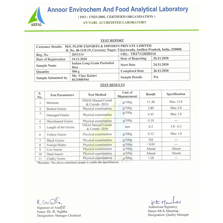 
Bulk Quanitty Wholesaler of 50% Broken IR64 Long Grain Raw / White Rice at Low Market Price 