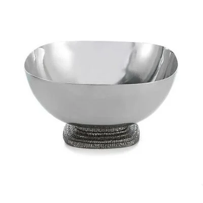 Миска для риса с блестящими коричневыми конфетами