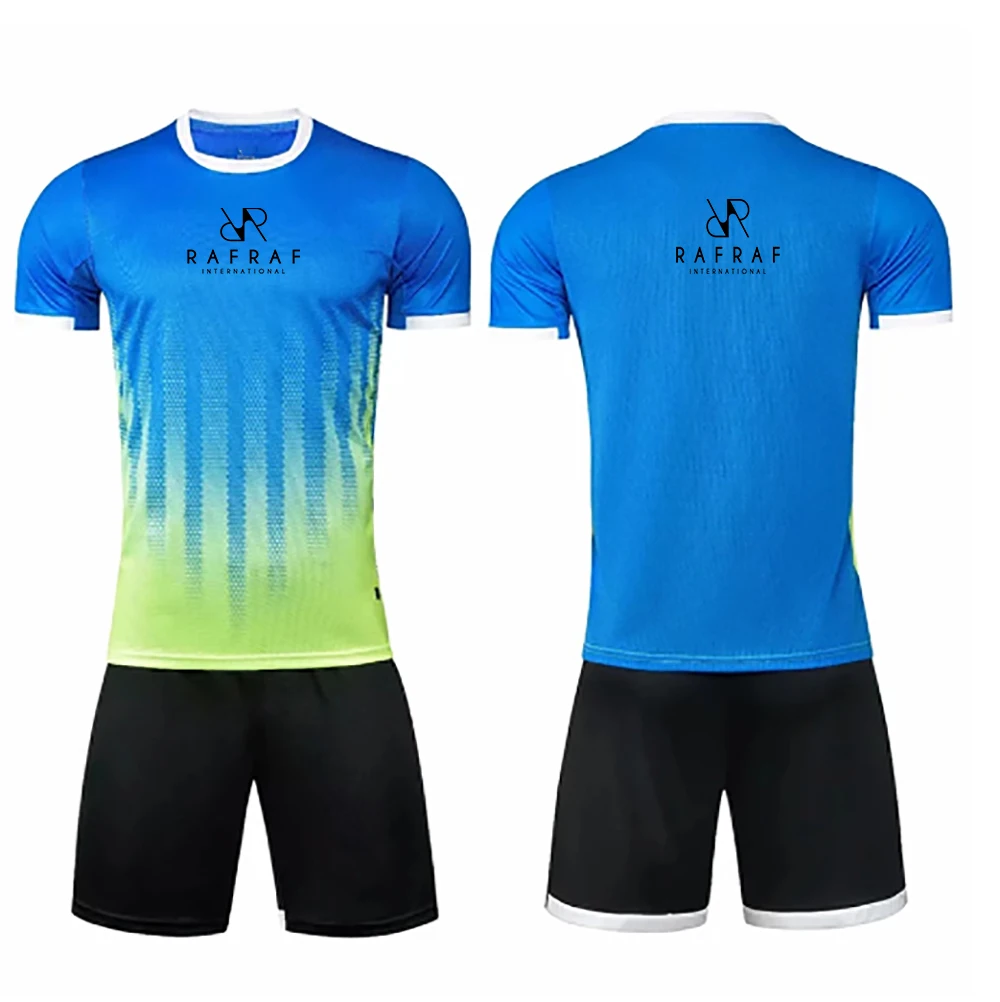 Мужские футболки для мальчиков на заказ с коротким рукавом футбольный тренировочный костюм Футбольная форма взрослых и детей спортивный детская Одежда