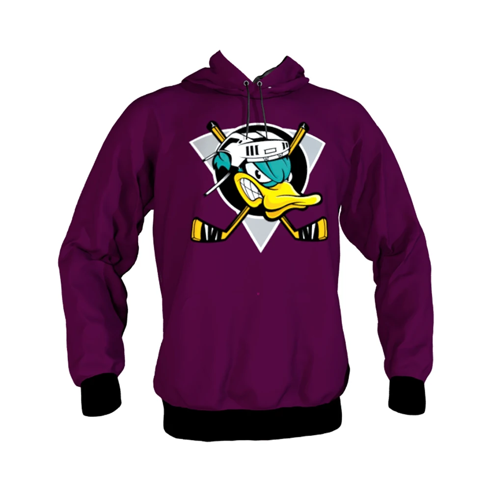 Direct Manufacturer Polyester Cotton Casual Sweatshirt Custom Pullover Hoodie Sweat Shirt