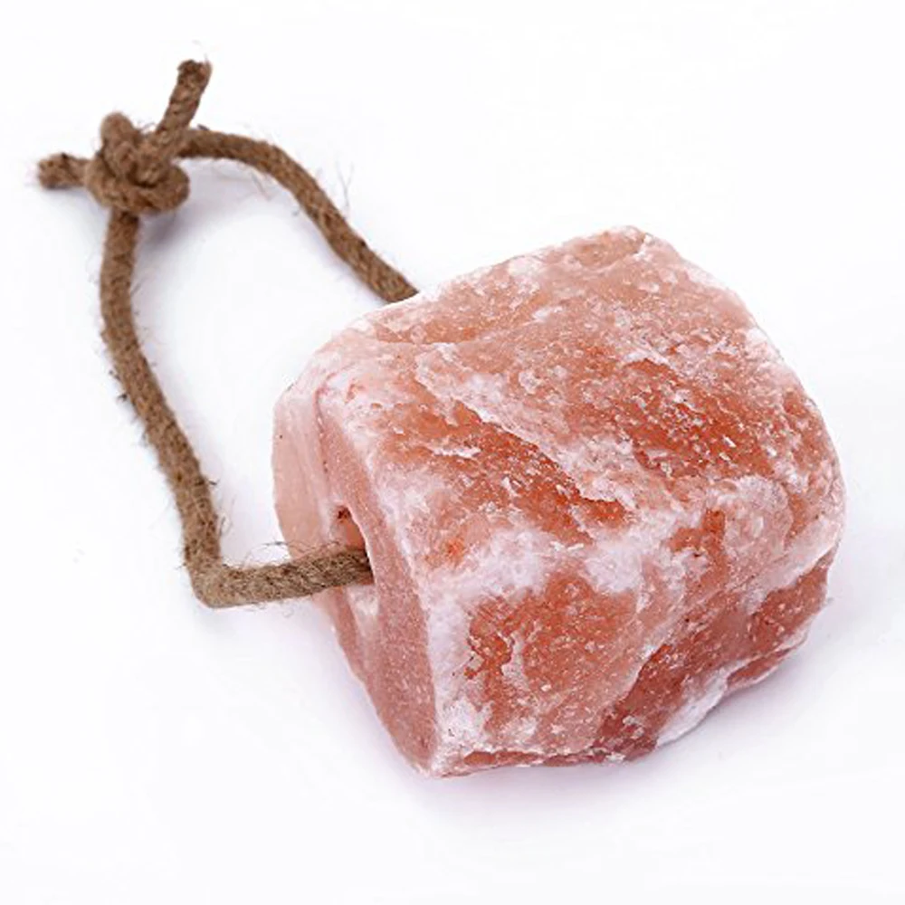 Animals Food / Himalayan Salt / Farm Animals Salt With Rope
