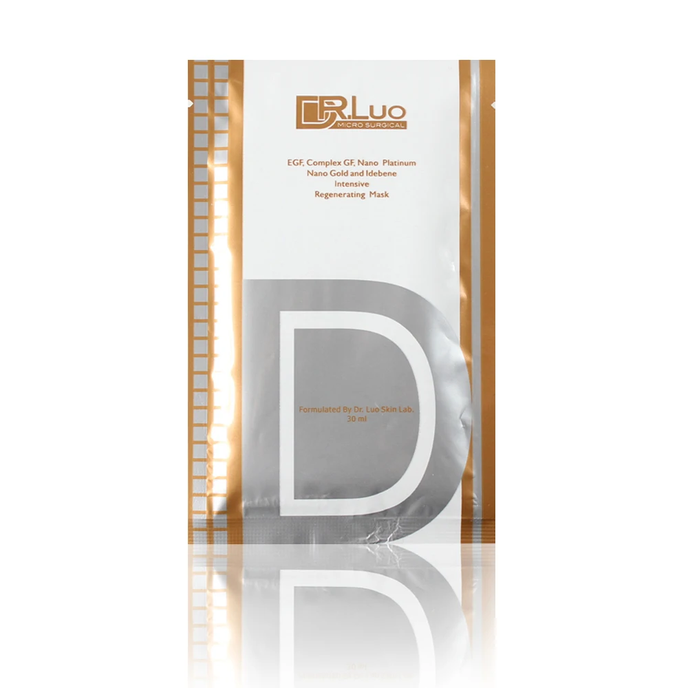 
EGF Epidermal Growth Factor Nano Gold Fade Melanin Skin Clinic Regenerating Mask - Dr.Luo 