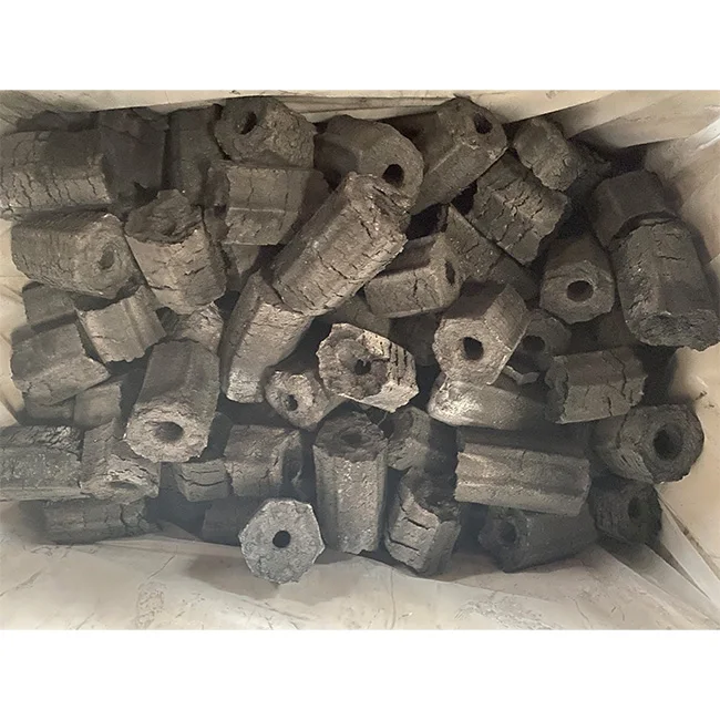 OEM Brand Natural C Grade Briquette Charcoal For Barbecue Can Heat Up to 5 Hours Made From Eco Material Sawdust