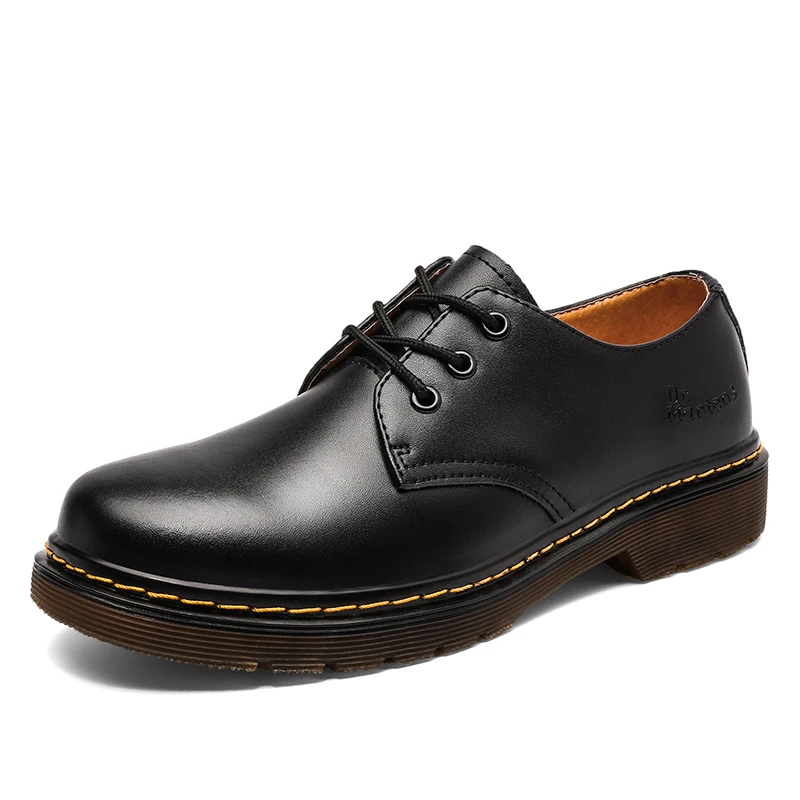 
 Оригинальные низкие мужские женские Dr 1461 Nappa 8 eyes мягкие кожаные сапоги Martens  