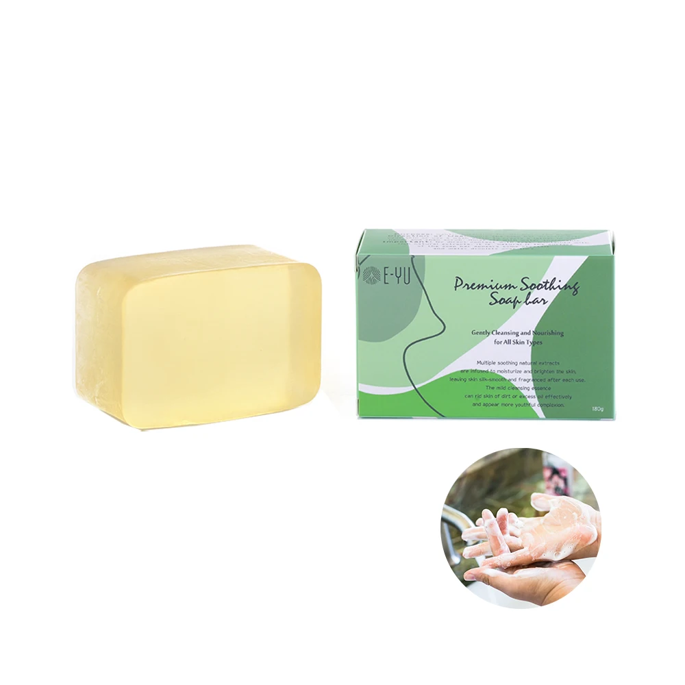 taiwan Herbal portable soap for washing body nourishing skin care