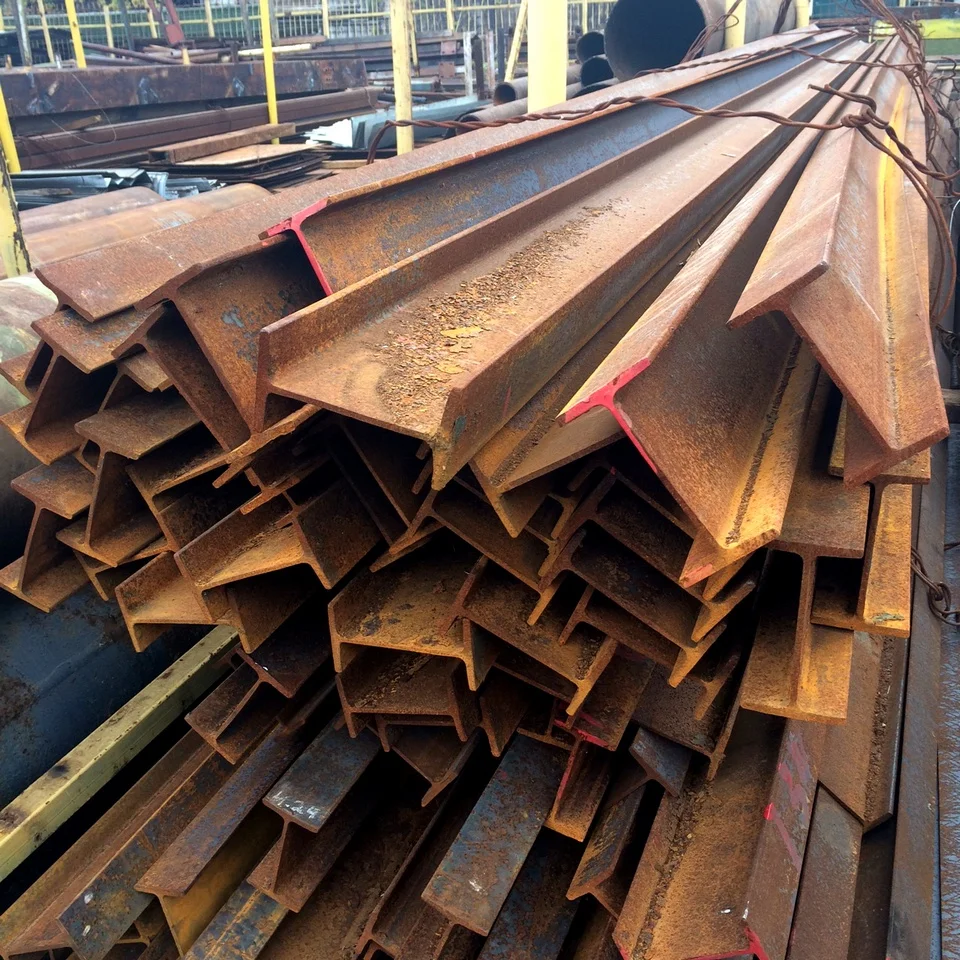 HMS 1 2 Scrap/HMS 1&2, Used Railway Track in Bulk Used Rail Steel Scrap