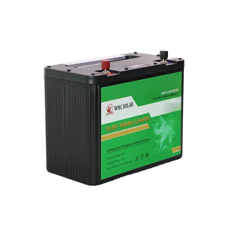 WHC deep cycle 12v 12.8v 24v 48v 100ah 200ah lifepo4 lithium ion batteries lipo rechargeable battery 3.7v for solar system