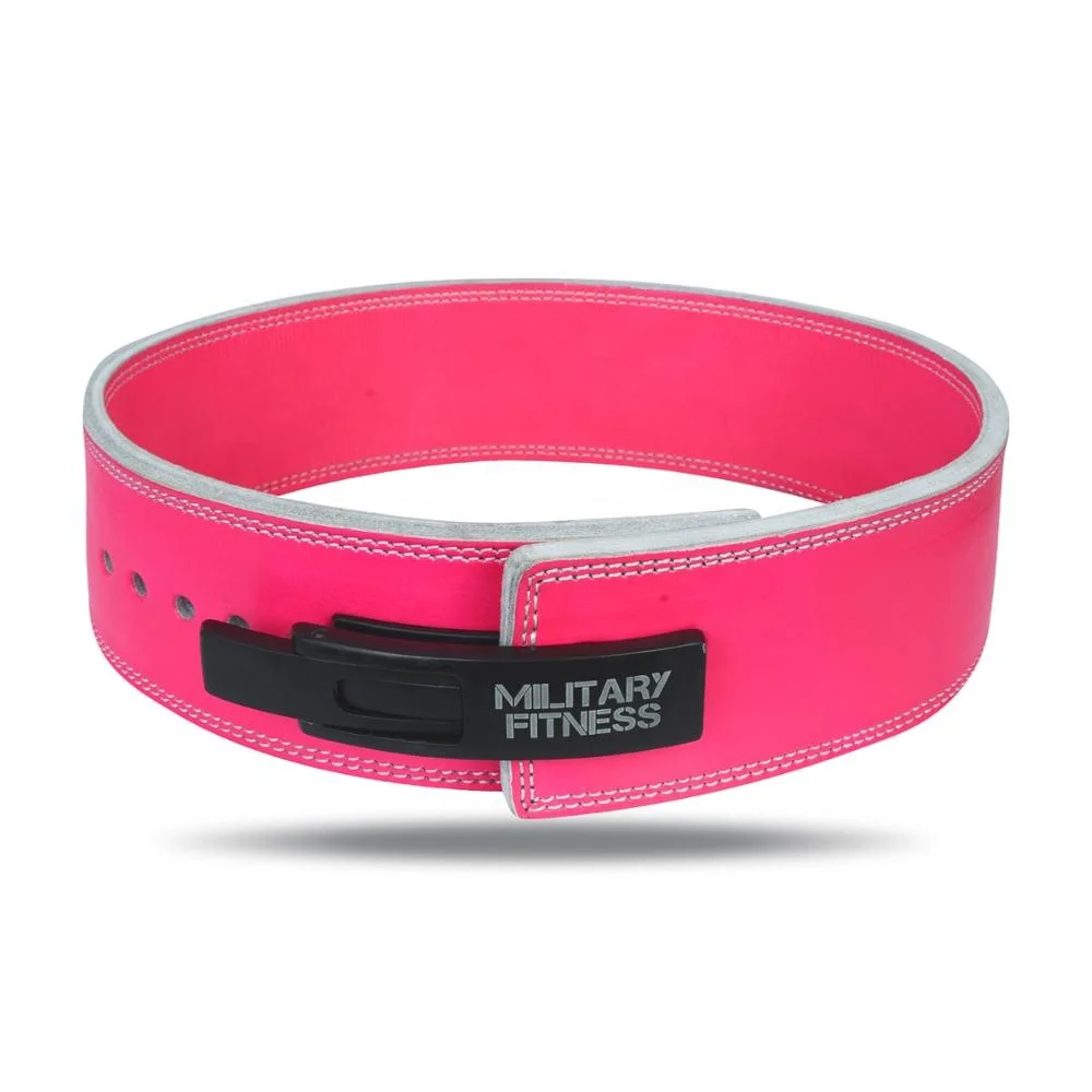 Высококачественный кожаный рычажный ремень 13 мм для тяжелой