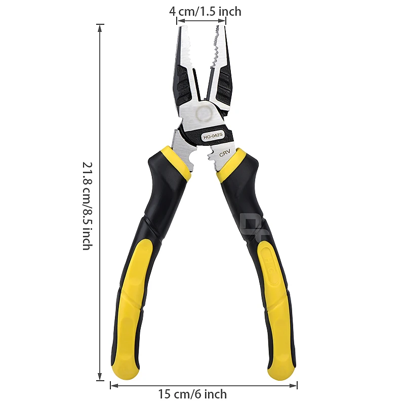 Electrician Pliers Tools Multifunction Combination Pliers Flat/Round Pliers DIY Tool Accessories