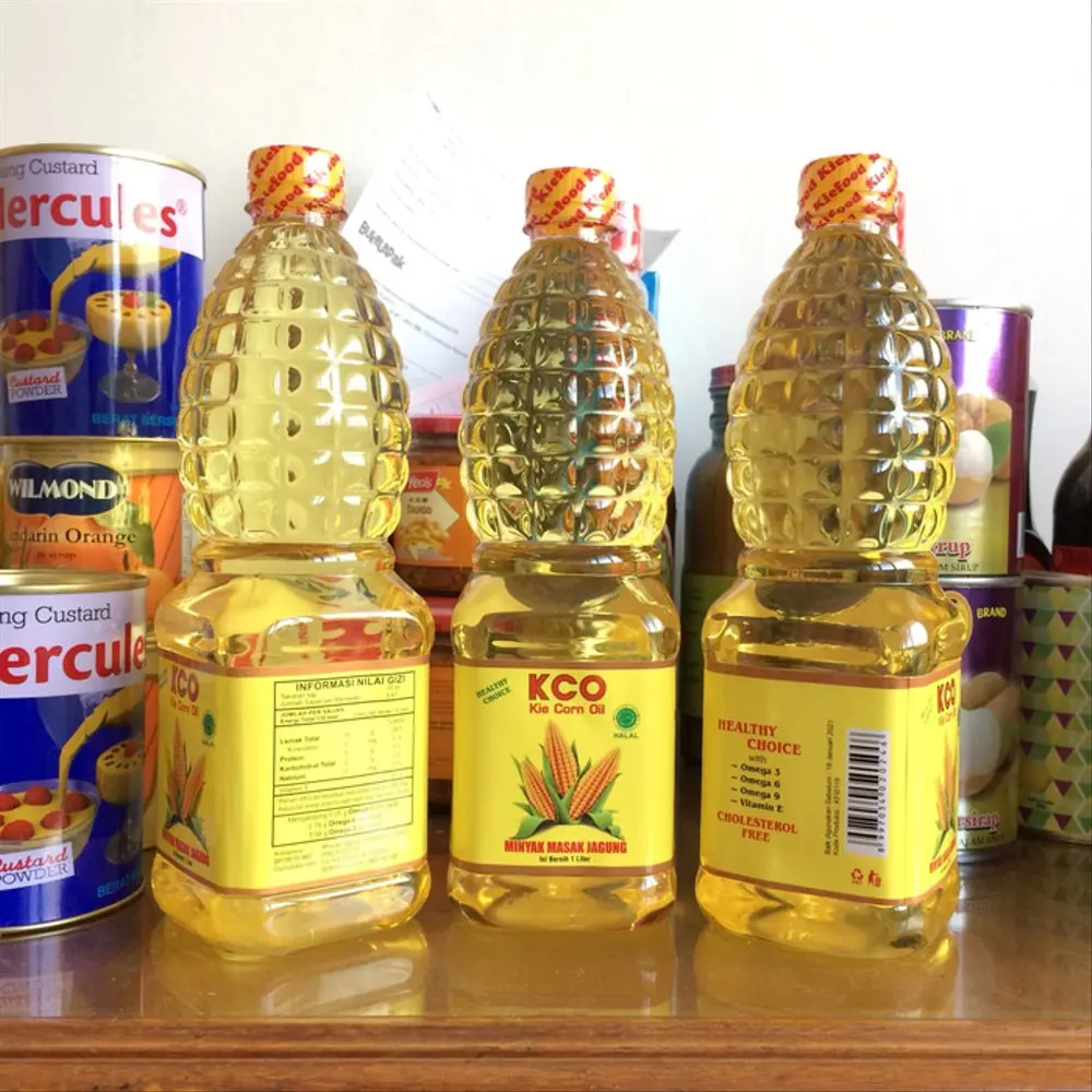 Cheap Corn Oil and Other Vegetable From Ukrainian Manufacturer at Best Price