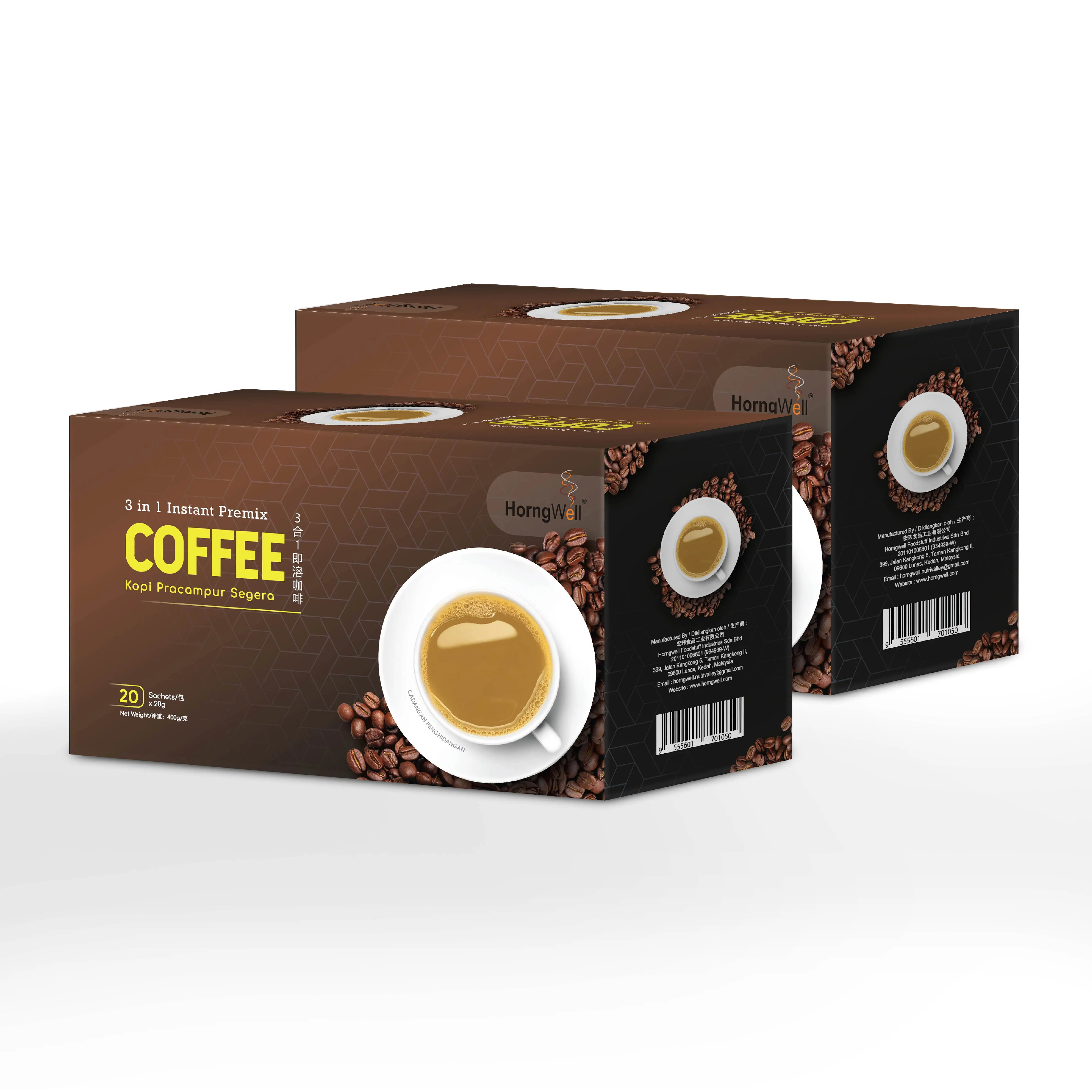 Good Price Instant Premix Coffee OEM and ODM / Private Label Services Available