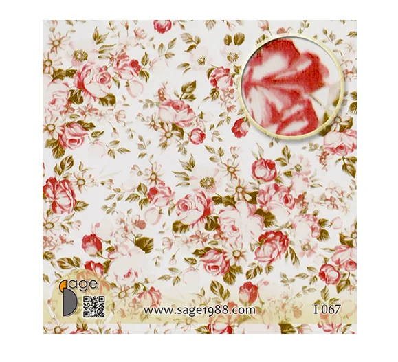 Taiwan CFCH Floral Patterns Hydrographic Film Water Transfer Printing