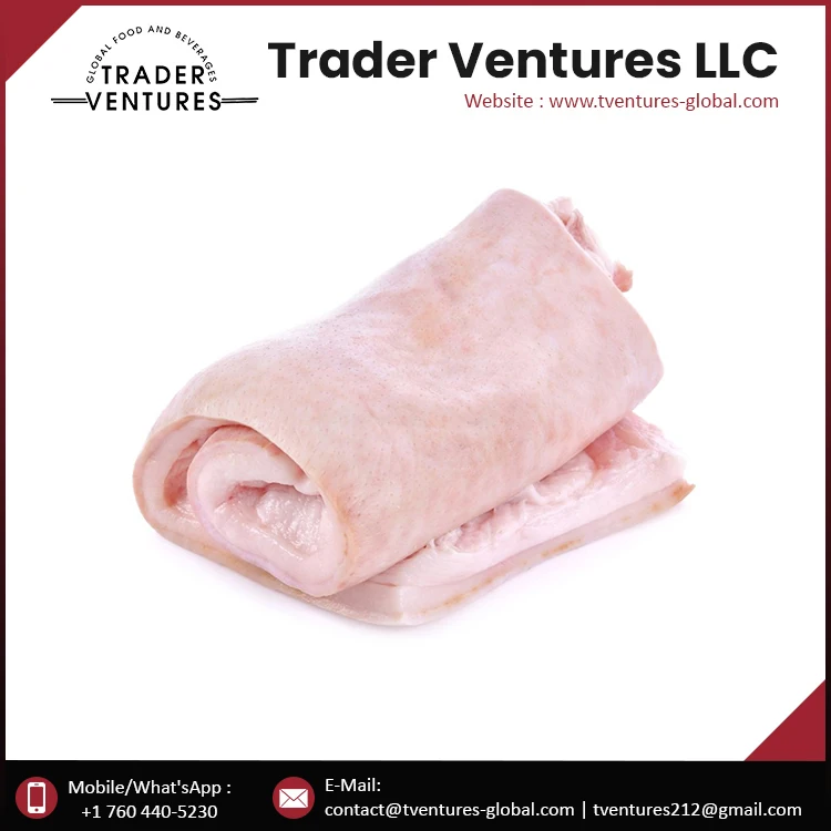 
Wholesale Frozen Pork Hot Selling Frozen Pork Back Fat 