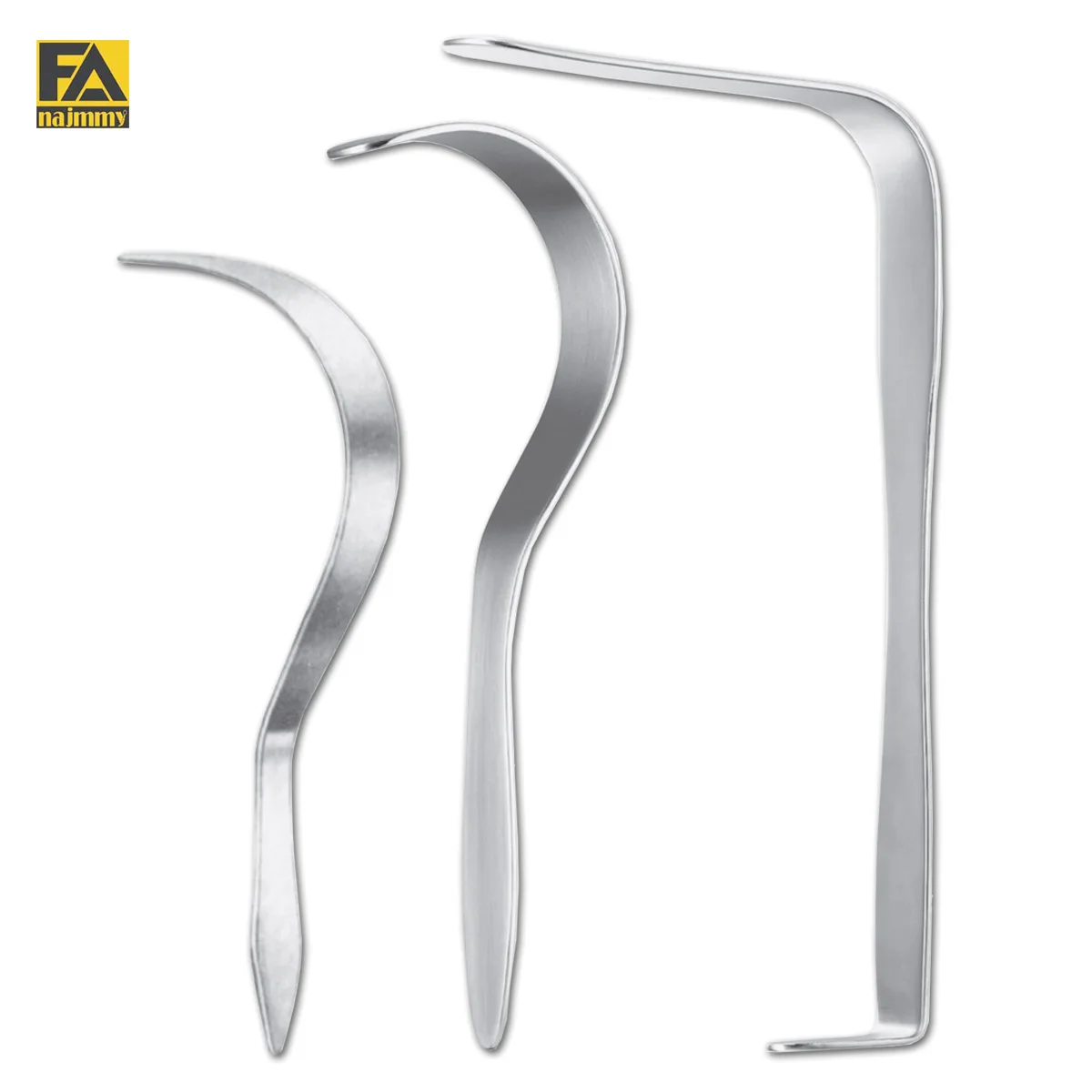 DEAVER RETRACTORS (19mm)