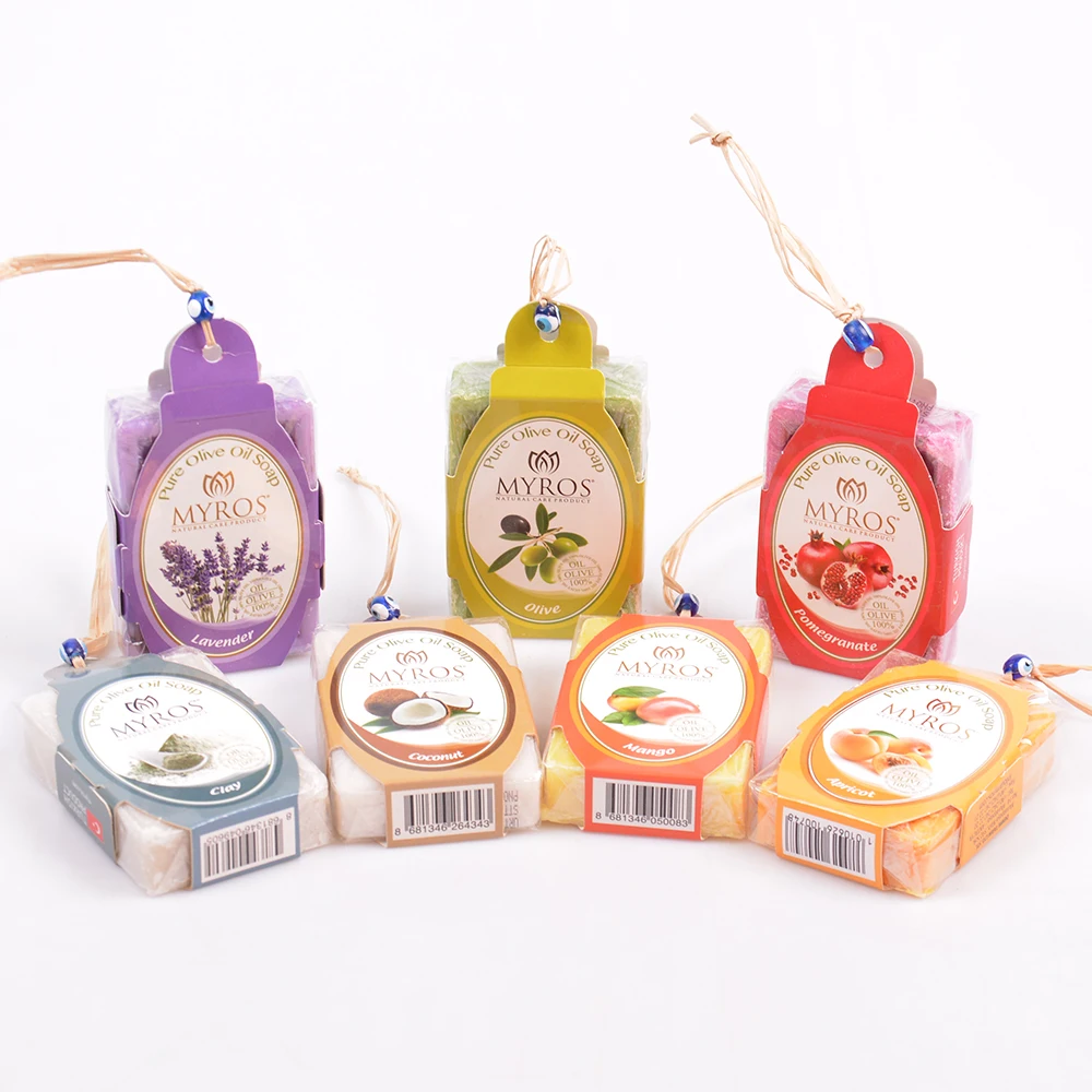 Organic Clay Soap - Natural Beauty Gift