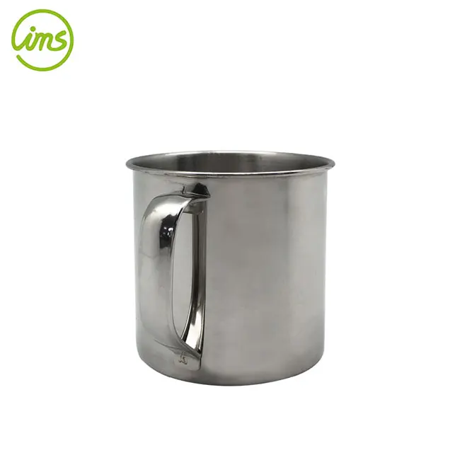 Stainless Steel Tea Cup Coffee Mug With Handle