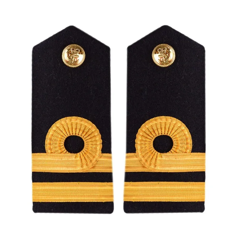 Royal Navy Shoulder Boards Epaulettes