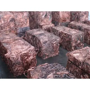 Supplier Scrap Copper 99.999% Purity Bulk Copper Wire Scrap