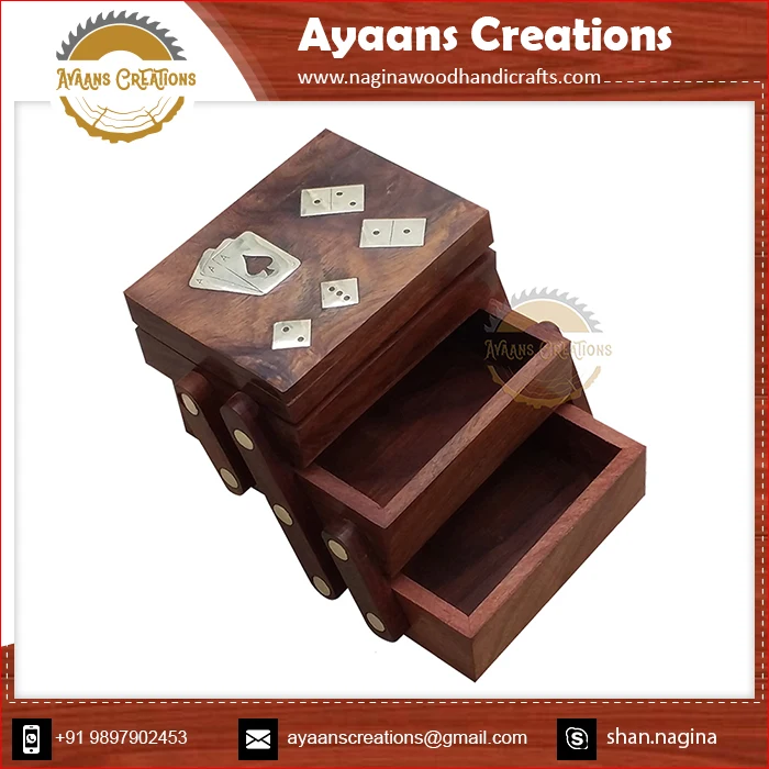 Most Selling Popular Children And Adult Games 3 In 1 Multi Game Box With Custom Shape Design Available At Minimal Price