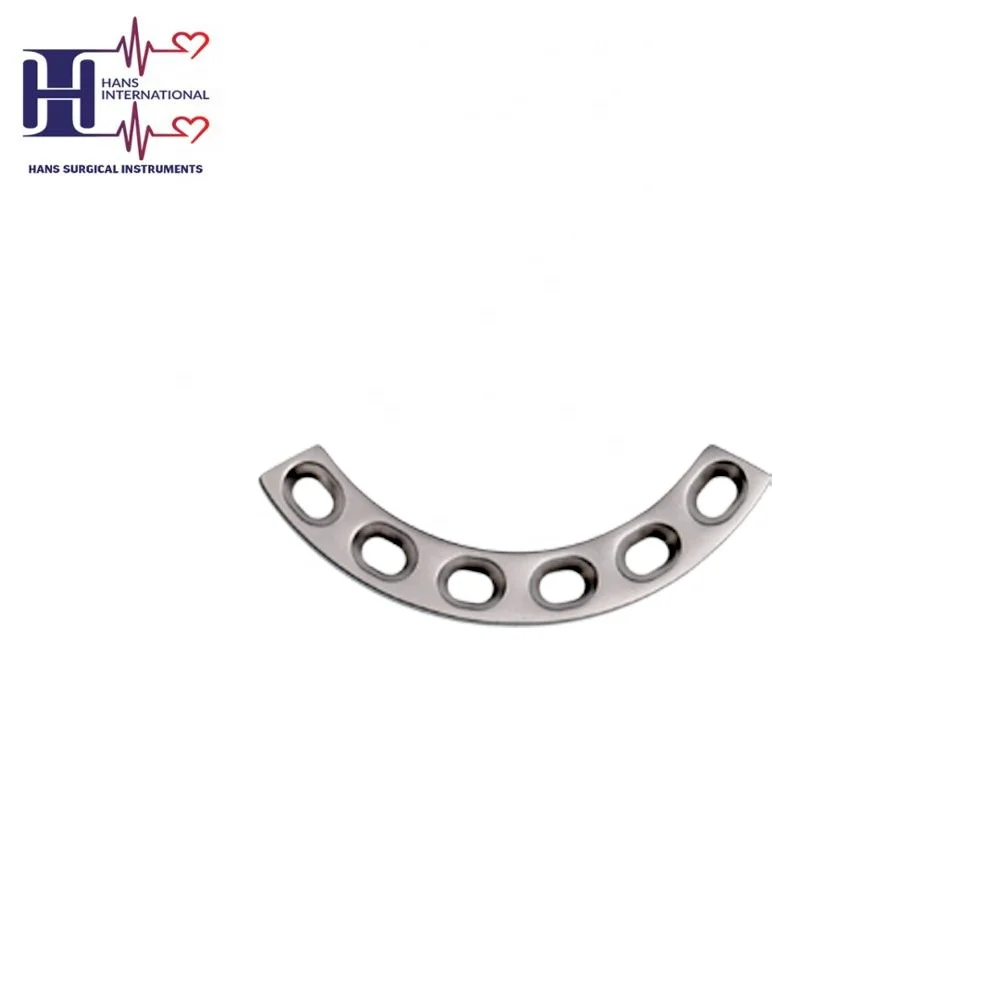 Acetabulum Plates 53mm 316L Veterinary Orthopedic Instruments