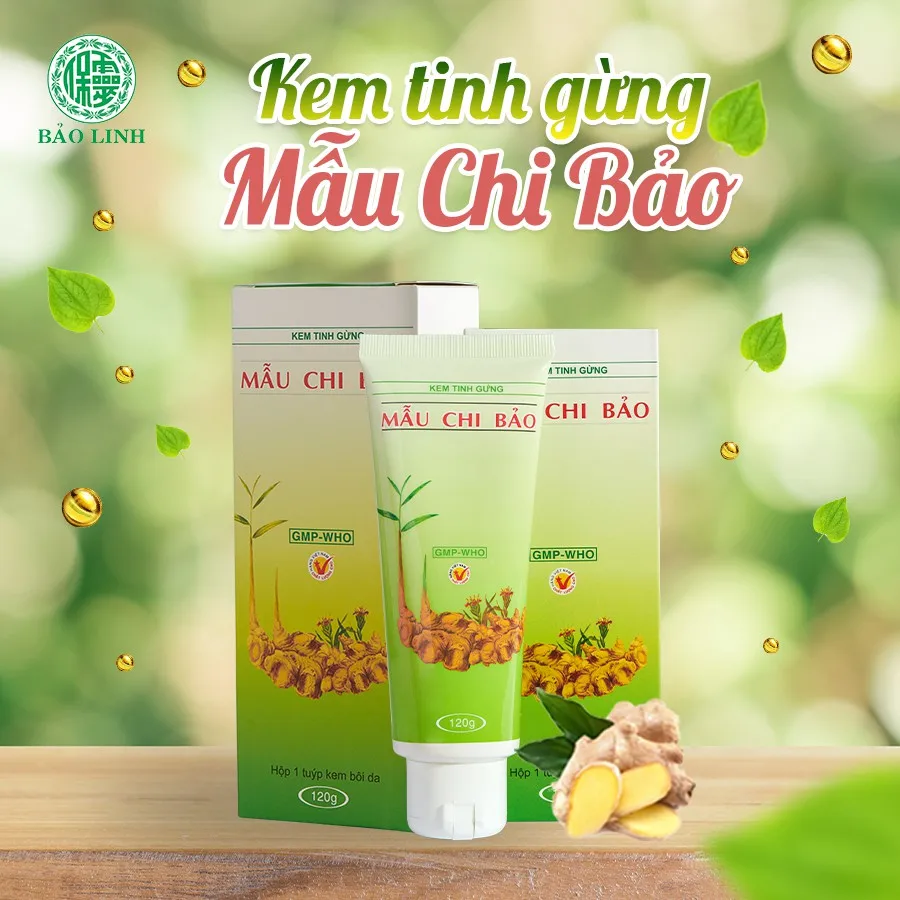 Mui Chi Bao massage ginger cream