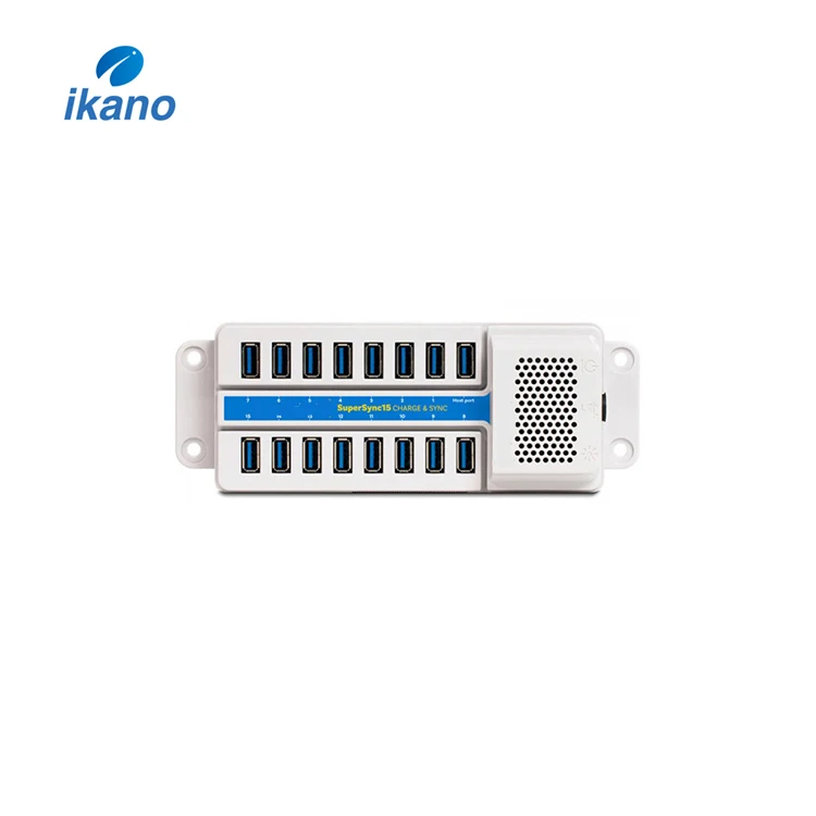 
 Новый продукт 180 Вт Выходная мощность 16 портов USB 3,2 концентратор  