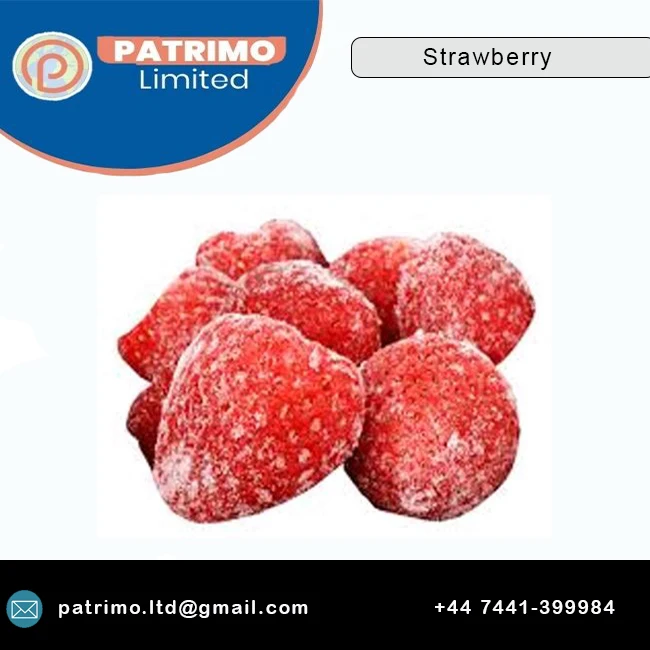 Huge demand on Delicious of Good Quality Frozen Strawberry at wholesale Price