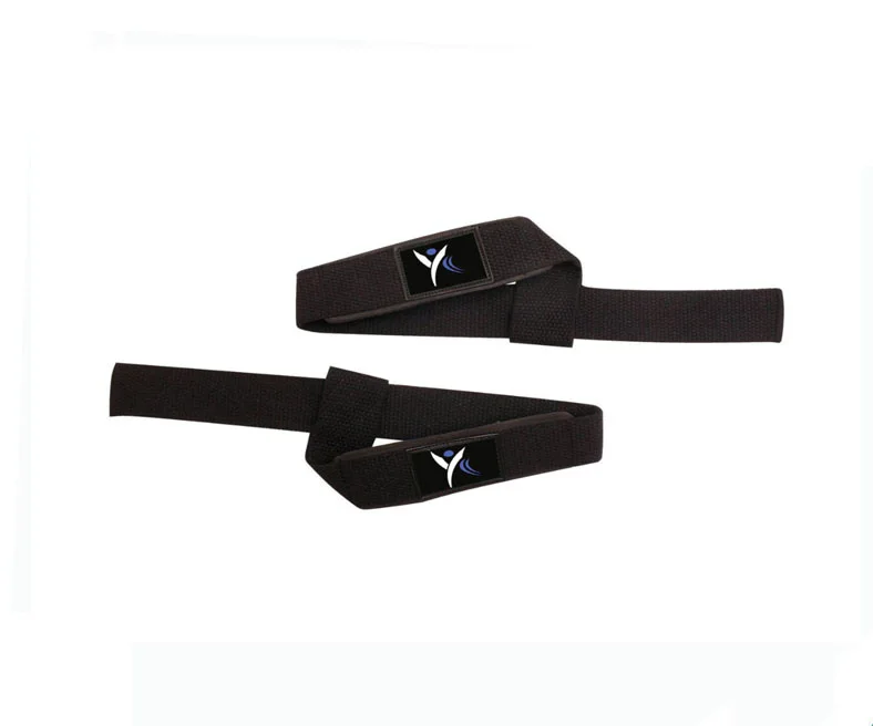 leather weight lifting straps / custom lifting straps